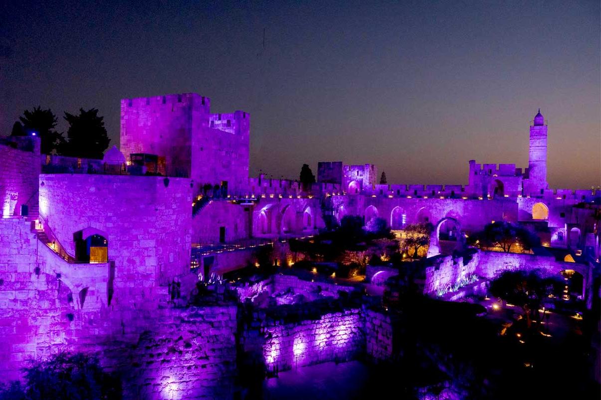 מגדל דוד מוזיאון ירושלים, ירושלים. צילום: ריקי רחמן