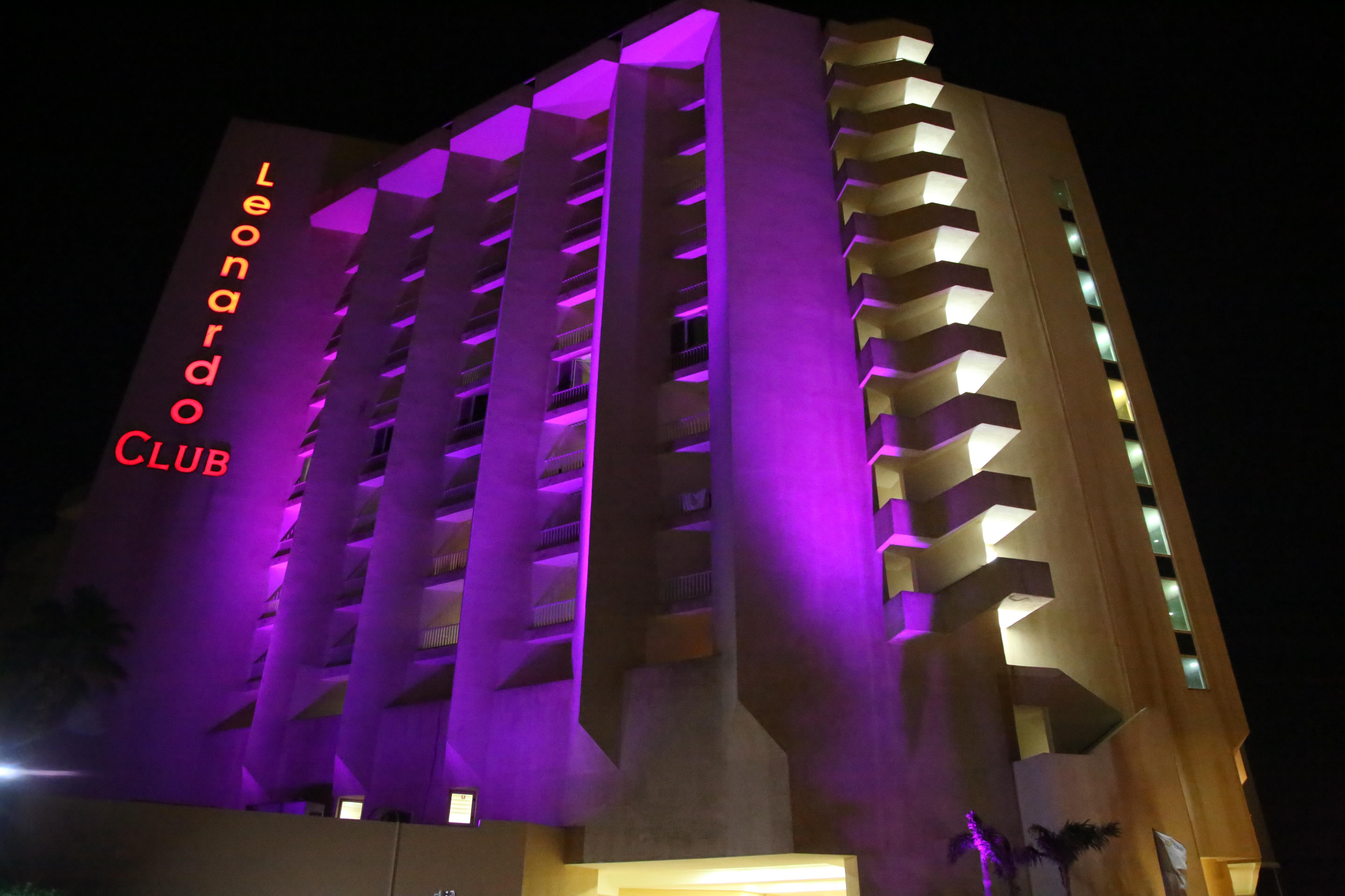 מלון לאונרדו קלאב, ים המלח