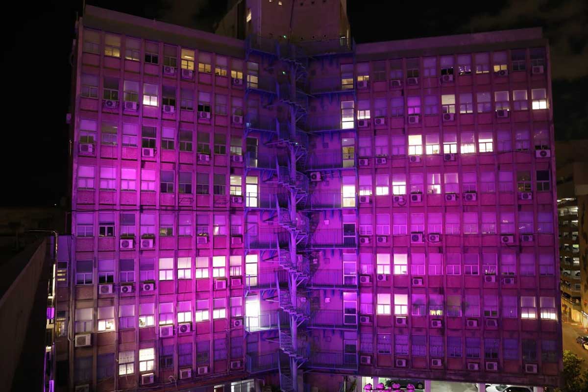 בניין מטה מקורות, תל אביב