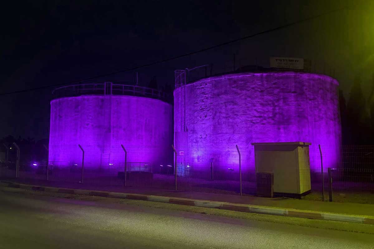 בריכת התאומים מקורות, פרדס חנה־כרכור