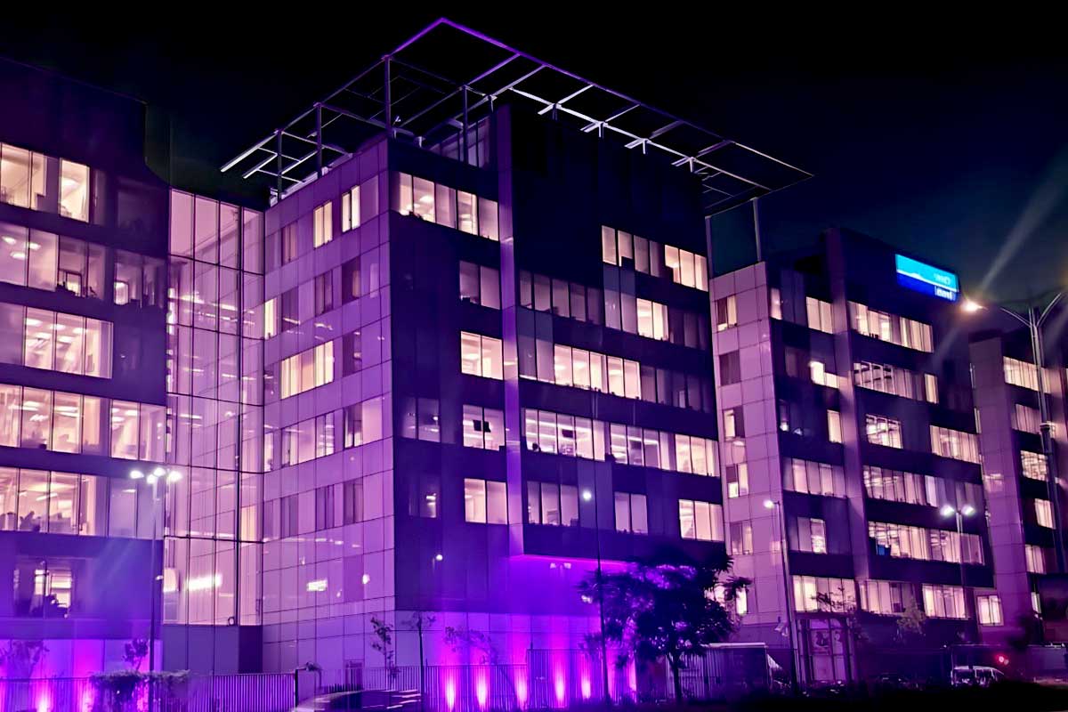 קמפוס בנק לאומי, לוד. צילום: אורלי קסוטו