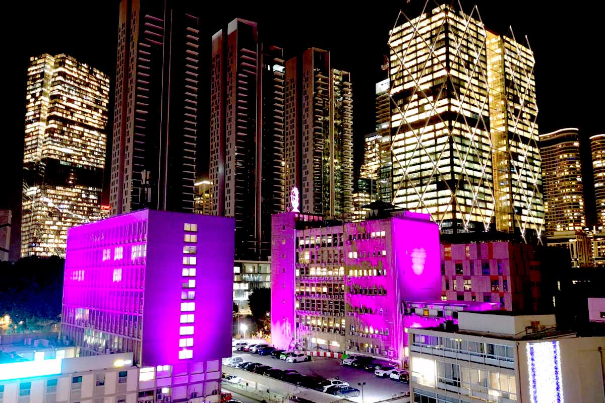 בית מפעל הפיס, תל אביב