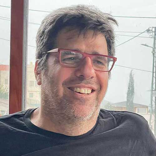 תמונה של פרופ' אסף אהרוני